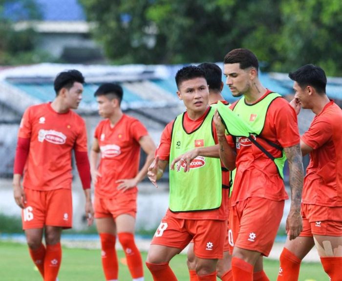 Tuyển Việt Nam đã sẵn sàng cho hành trình bảo vệ ngôi vương (Ảnh: VFF)