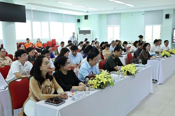 Các đại biểu tham dự Hội nghị