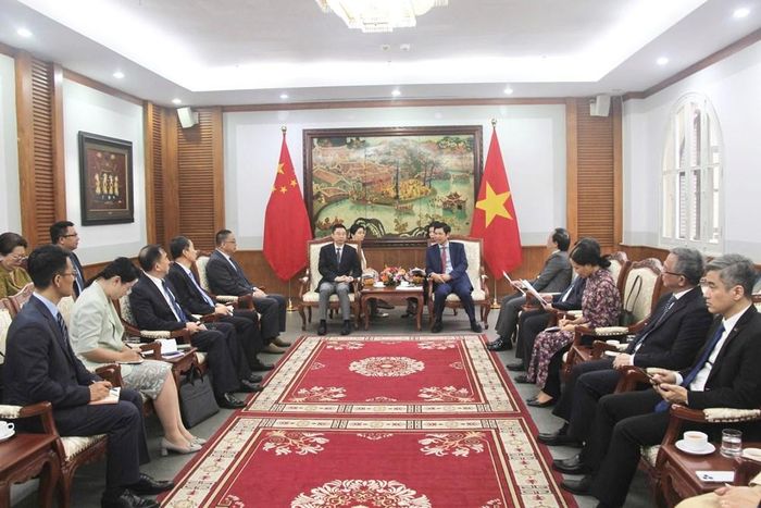 Toàn cảnh buổi tiếp