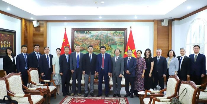 Hai bên nhất trí thúc đẩy hợp tác VHTTDL