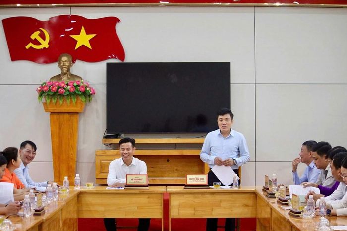 Toàn cảnh cuộc họp rà soát công tác tổ chức