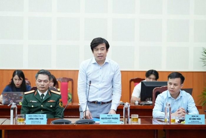 PGS.TS Nguyễn Huy Phương – Giám đốc Học viện Âm nhạc Quốc gia Việt Nam cho biết việc Học viện được tuyên dương trong Chương trình Vinh quang Việt Nam 2026 có ý nghĩa đặc biệt