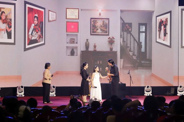 Phần thi "Gia đình tài năng"