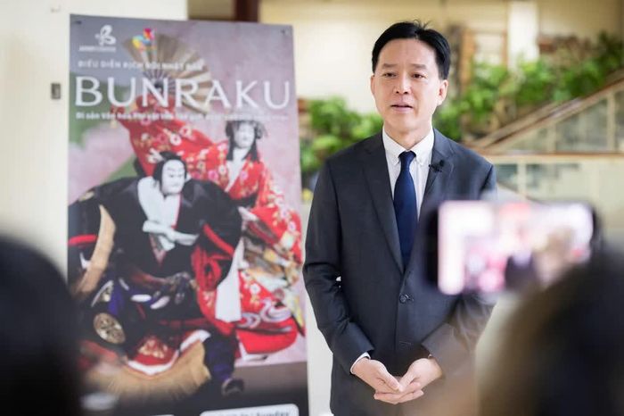 Ông Yoshioka Norihiko, Giám đốc Trung tâm Giao lưu Văn hóa Nhật Bản tại Việt Nam