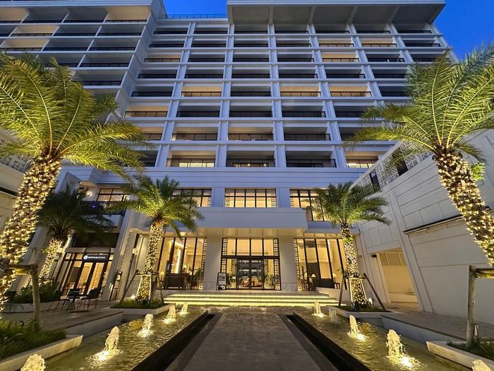 Hanasaki Marche là điểm dừng chân lý tưởng để thưởng thức những món ăn mang hương vị Okinawa. Ảnh: Nguyễn Tuyến - Pv TTXVN tại Nhật Bản