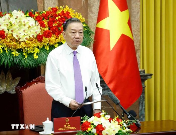 Tổng Bí thư, Chủ tịch nước Tô Lâm - Ảnh: TTXVN
