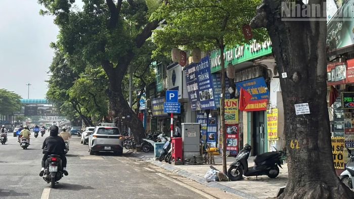 Theo phương án, Hà Nội bố trí 220 bãi, điểm trông giữ xe trong và chung quanh khu vực thí điểm.