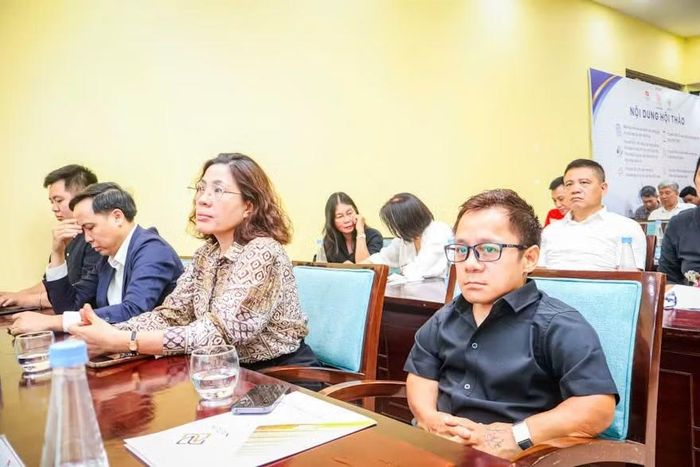 Hội thảo thu hút sự quan tâm của các chuyên gia và đông đảo vận động viên.