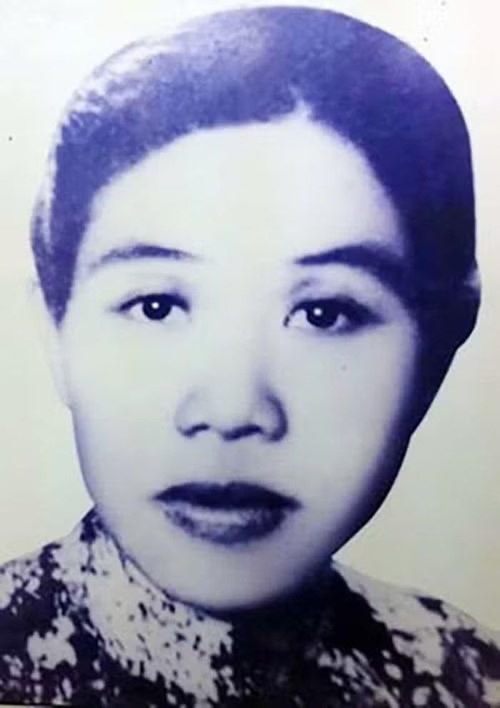 Anh hùng Lực lượng vũ trang nhân dân, liệt sĩ Lê Thị Riêng. (Ảnh: Tư liệu)