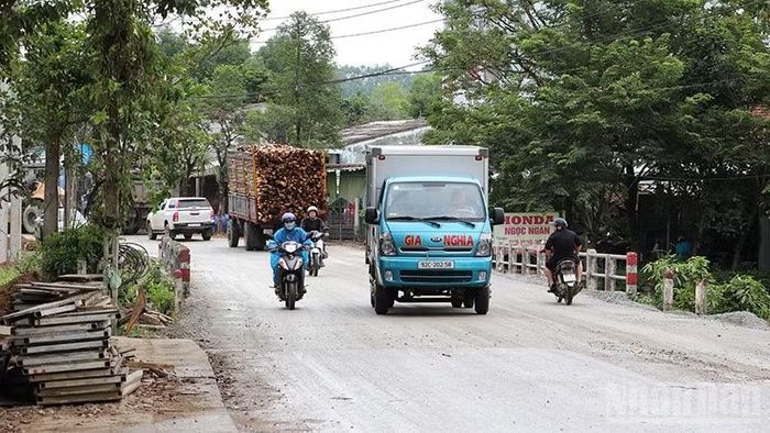 Dự án "Liên kết vùng miền trung tỉnh Quảng Nam" có chiều dài 31,48km, tổng mức đầu tư hơn 1.059 tỷ đồng.