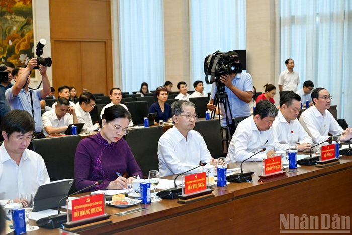 Các đại biểu dự hội nghị. (Ảnh: DUY LINH)