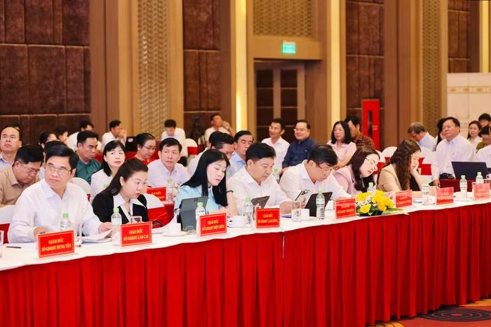 Đại biểu dự Hội nghị Giám đốc Sở Giáo dục và Đào tạo năm 2026. (Ảnh: NGUYỄN MẠNH)