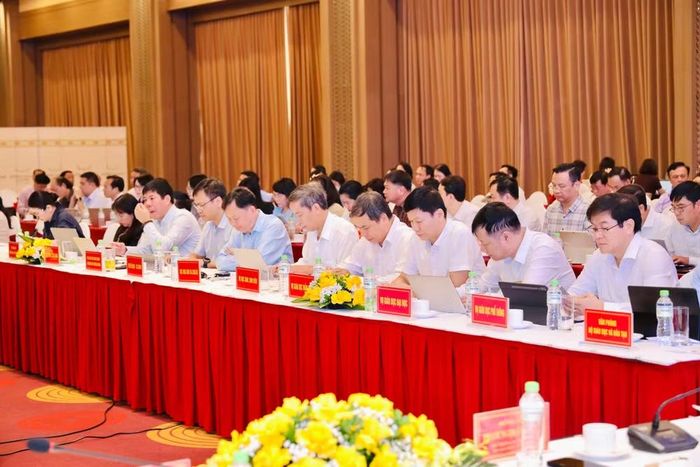 Đại biểu dự Hội nghị Giám đốc Sở Giáo dục và Đào tạo năm 2026. (Ảnh: NGUYỄN MẠNH)