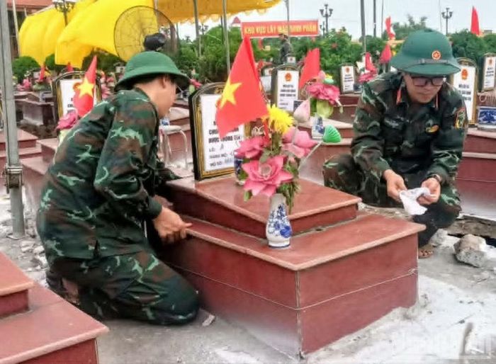 Lực lượng làm nhiệm vụ lấy mẫu được lựa chọn từ các đơn vị có phẩm chất chính trị, đạo đức tốt.