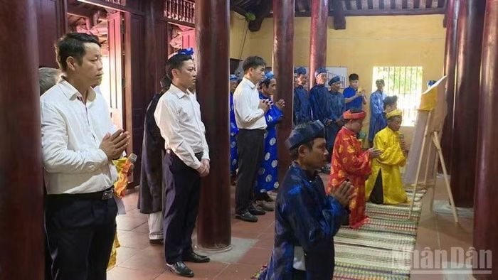 Khai hội đình Thạch Tân, mở đầu chuỗi lễ hội văn hóa-du lịch “Địa đạo Kỳ Anh - Bãi sậy sông Đầm” năm 2026.