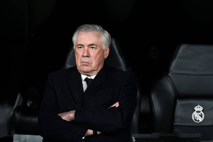Liên đoàn Bóng đá Italy xác nhận liên hệ bổ nhiệm Carlo Ancelotti. Ảnh: Getty