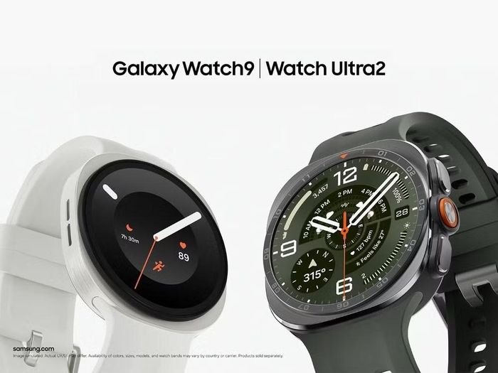 Bộ đôi sản phẩm Galaxy Watch mới của Samsung được nâng cấp toàn diện về sức mạnh bên trong thiết kế không thay đổi.