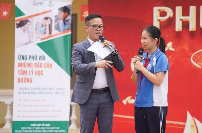 ThS Lê Thanh Tùng có nhiều năm kinh nghiệm trong lĩnh vực tâm lý giáo dục. Ảnh: NVCC.