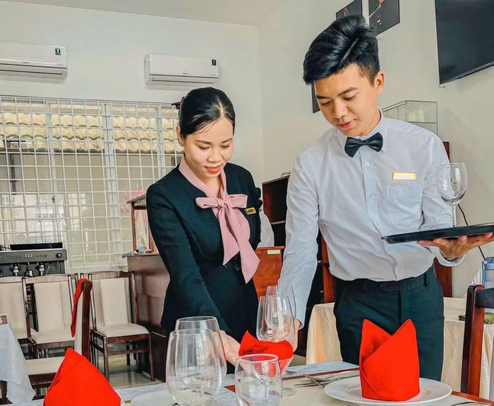 Những trải nghiệm thực tế tại trường đã giúp Trung tự tin bước vào môi trường làm việc.