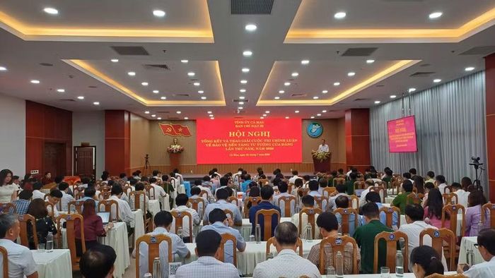 Quang cảnh Hội nghị.