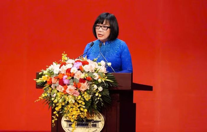 Bà Đặng Hoàng Oanh - Thứ trưởng Bộ Tư pháp.