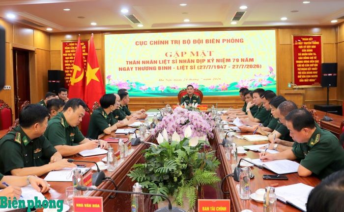 Toàn cảnh buổi gặp mặt. Ảnh: TK
