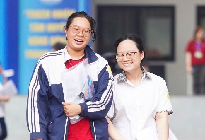 Thí sinh dự Kỳ thi Tốt nghiệp THPT năm 2026