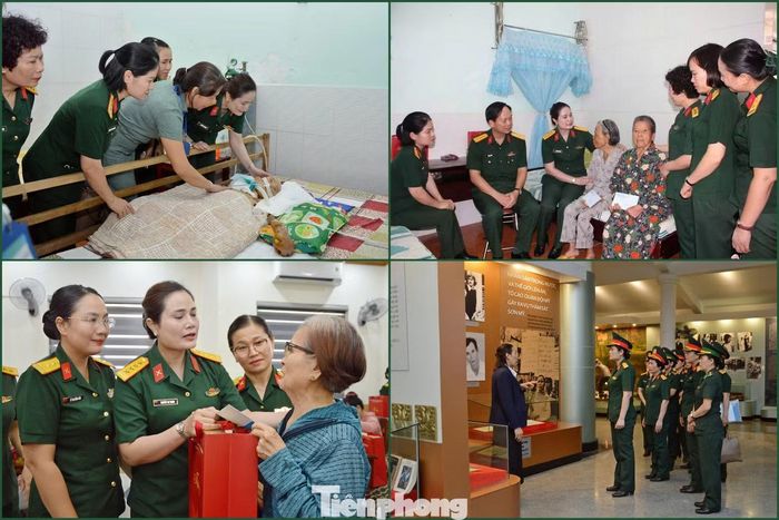 Các hoạt động tri ân thiết thực tại địa bàn Quân khu 5 của Ban Phụ nữ Quân đội, Cục Chính trị Quân khu 5 và các đơn vị đồng hành.