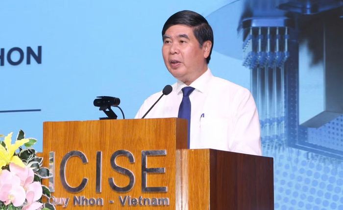 Ông Lâm Hải Giang - Phó Chủ tịch UBND tỉnh Gia Lai phát biểu.