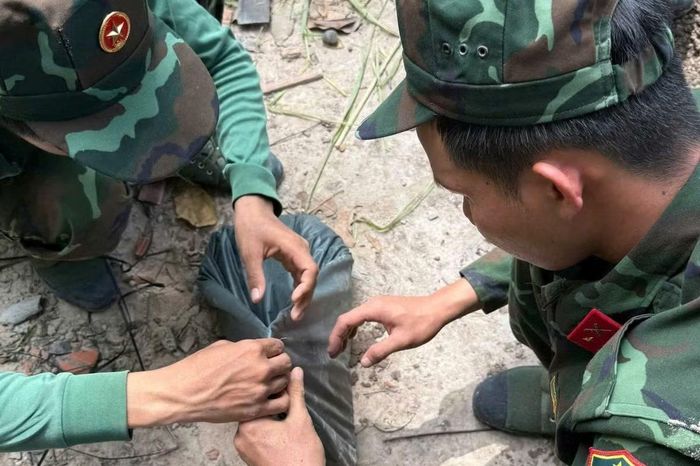 Tây Ninh tìm nhân chứng xác minh hố chôn tập thể nghi có hài cốt liệt sĩ. Ảnh: Ban Chỉ đạo 515 tỉnh Tây Ninh