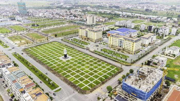 Trung tâm hành chính tỉnh Bắc Ninh.