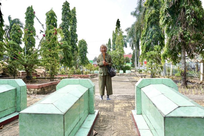 Bà Đặng Thị Bảy vẫn đang tiếp tục thực hiện lời hứa với đồng đội theo cách của riêng mình.