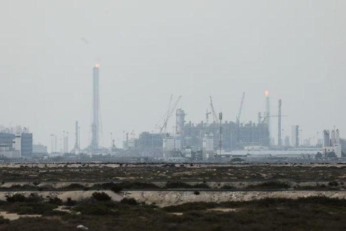 Nhà máy sản xuất LNG của QatarEnergy, tại Thành phố Công nghiệp Ras Laffan, Qatar. (Ảnh: Reuters)