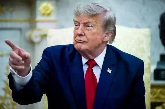Tổng thống Mỹ Donald Trump.