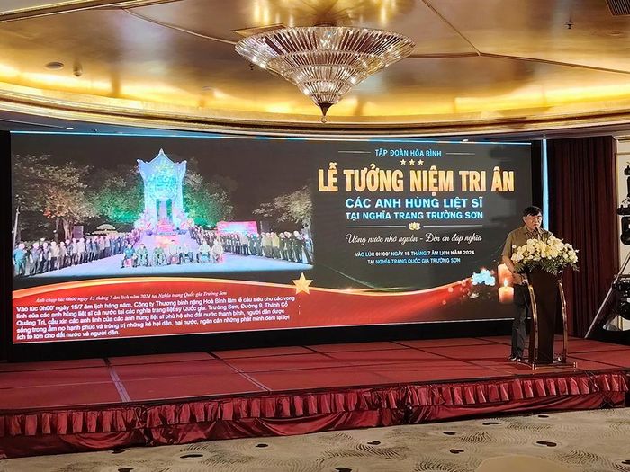 Tập đoàn Hòa Bình luôn dành sự tri ân to lớn cho các anh hùng liệt sĩ đã ngã xuống vì Tổ quốc.
