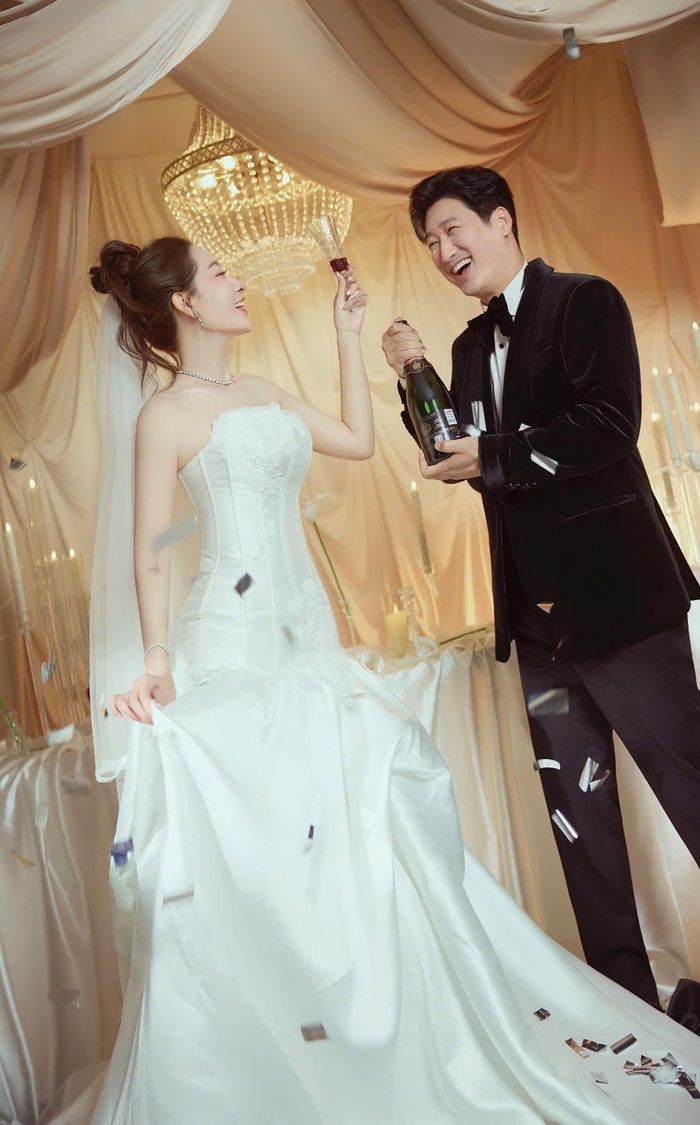 Cặp đôi từng trải qua đổ vỡ hôn nhân. 