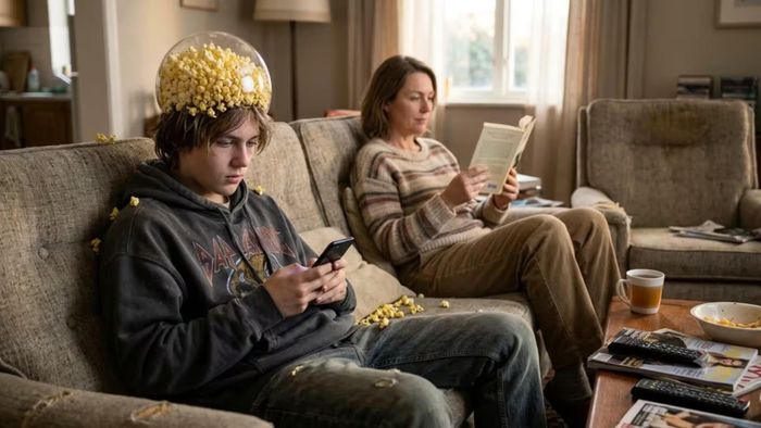 'Não bỏng ngô' đặc biệt nguy hại với lứa tuổi teen. Ảnh: Times of India