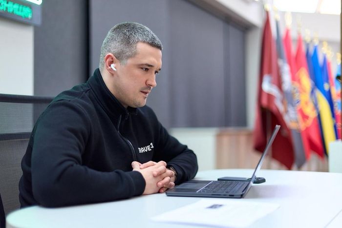 Cựu Bộ trưởng Quốc phòng Ukraine Mykhailo Fedorov. Ảnh: X/@FedorovMykhailo