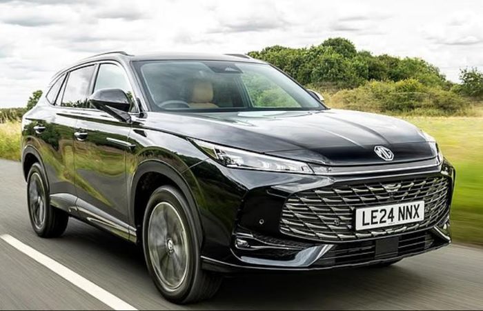 MG HS Plug-in Hybrid. Ảnh: MG