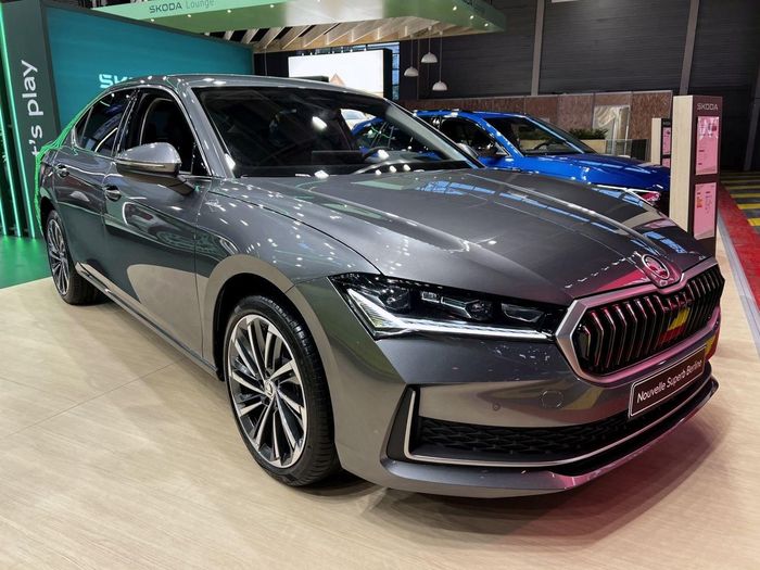 Skoda Superb iV. Ảnh: Skoda