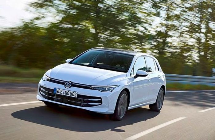 Volkswagen Golf eHybrid. Ảnh: Volkswagen
