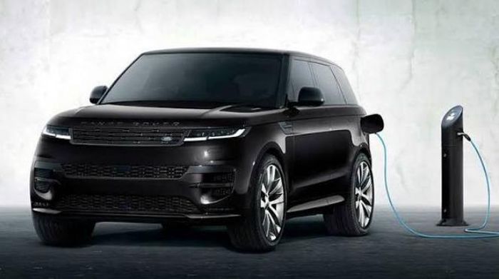 Range Rover Sport Electric Hybrid. 