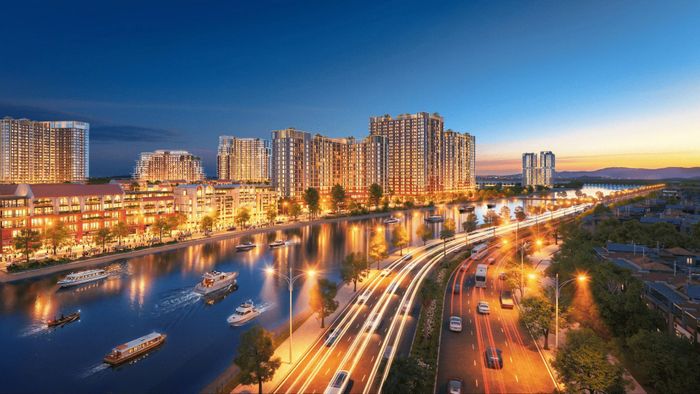 Mô hình cho thuê ngắn ngày tại Nha Trang có dư địa doanh thu cao nhờ đặc thù đón khách quanh năm. Ảnh phối cảnh