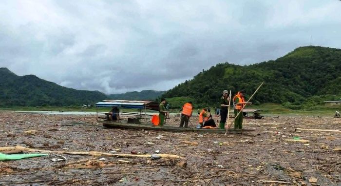Thi thể nạn nhân được tìm thấy cách nhà gần 20km. Ảnh: M.T