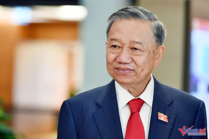 Tổng Bí thư, Chủ tịch nước Tô Lâm. Ảnh: Hoàng Hà