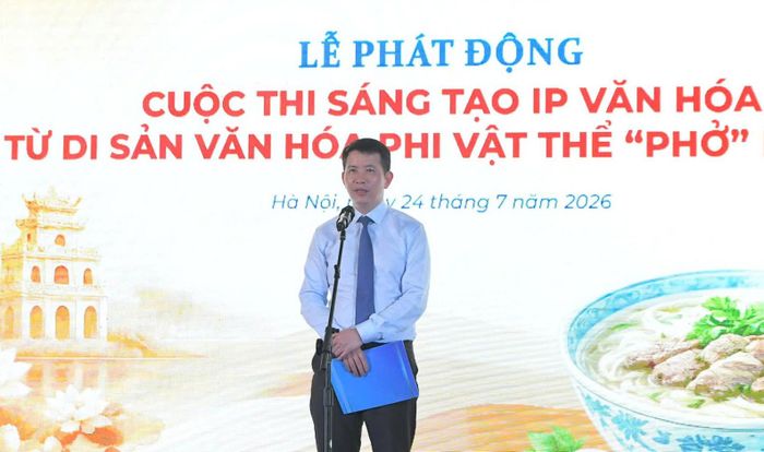 Ông Phạm Tuấn Long - Giám đốc Sở VH-TT Hà Nội. Ảnh: BTC