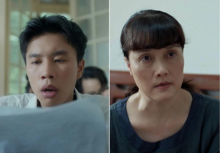Tạo hình vai diễn của hai mẹ con.