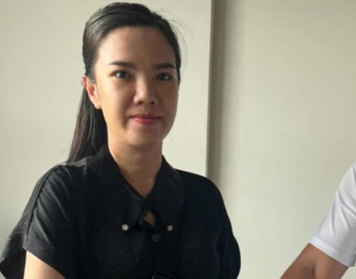 Nguyễn Phạm Như Huỳnh tại thời điểm bị bắt giữ. Ảnh: Công an TP Cần Thơ