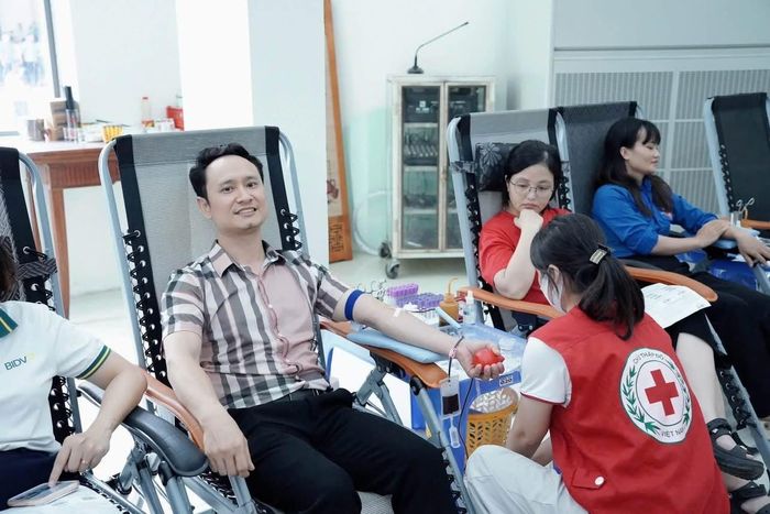 Ban Chỉ đạo vận động hiến máu tình nguyện tỉnh Thanh Hóa đã tiếp nhận 1.258 đơn vị máu từ các tình nguyện viên