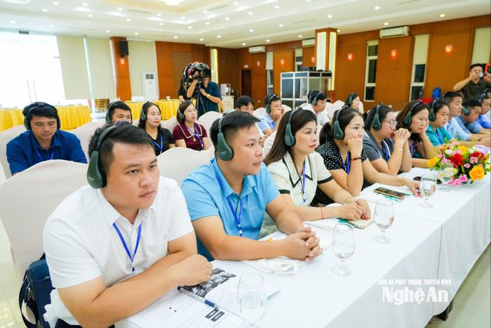 Các đại biểu tham dự hội thảo. Ảnh: TL